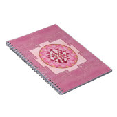 スリヤントラ/ロータスチャクラ ノートブック (右側)