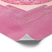 スリヤントラ/ロータスチャクラ ポスター (角)