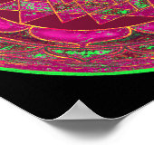 スリラクシュミヤントラマンダラ ポスター (角)