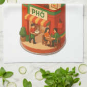 スリラチャポショップ キッチンタオル (折り畳み)