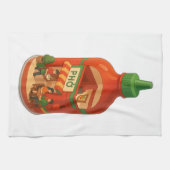 スリラチャポショップ キッチンタオル (横)