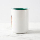 スリラチャポショップ ツートーンマグカップ (中央)