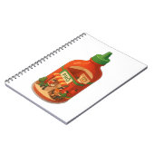 スリラチャポショップ ノートブック (左側)