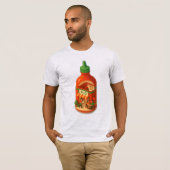 スリラチャポショップ Tシャツ (正面フル)