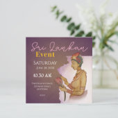 スリランカのシギリ絵画 セーブザデート (スタンド正面)