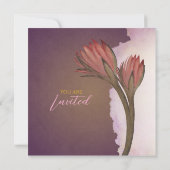 スリランカのシギリ絵画 セーブザデート (裏面)