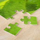 スリランカのトカゲ。 ジグソーパズル (側面)