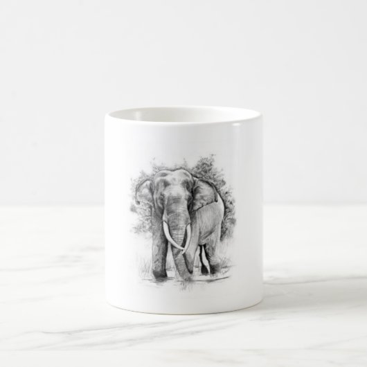 スリランカのトスカーズ コーヒーマグカップ (中央)