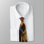 スリランカのネクタイ:タイムレスクラシックなタイモダンプ ネクタイ (タイ)