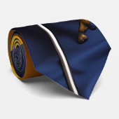 スリランカのネクタイ:タイムレスクラシックなタイモダンプ ネクタイ (ロール)