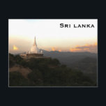スリランカのビンテージ旅行観光はがきを追加 ポストカード<br><div class="desc">スリランカの芸術的滝の写真が美しい。スリラ最高のンへの旅行の宣伝だ。これはスリランカのビンテージ旅行はがき、素晴らしヴィンテージアートポストカード。</div>