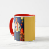 スリランカのマグのセントジョーゼフVaz* マグカップ (正面左)