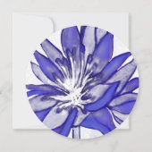 スリランカの地図グラフィティスタイル セーブザデート (裏面)