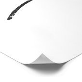 スリランカの地図、パスポート切手 ポスター (角)