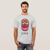 スリランカの悪魔(YAKA) Tシャツ (正面フル)