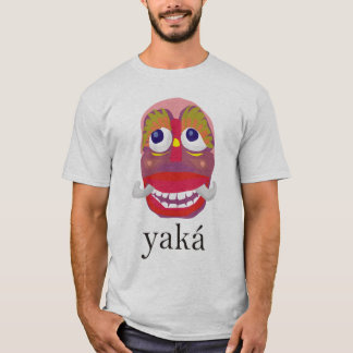 スリランカの悪魔(YAKA) Tシャツ