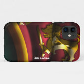 スリランカの旗のIphone 5の穹窖の箱 Case-Mate iPhoneケース (裏面(横))