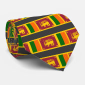 スリランカの旗 ネクタイ (ロール)