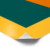 スリランカの旗 ポスター (コーナー)