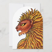 スリランカの誇り 招待状 (裏面)