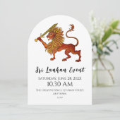 スリランカの誇り 招待状 (スタンド正面)