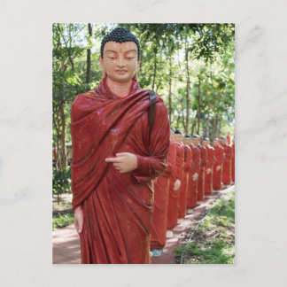 スリランカの500アラハントのネリクラマ寺院 ポストカード