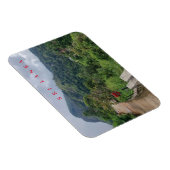 スリランカエラズロックビュー冷蔵庫用マグネット マグネット (右側)