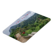 スリランカエラズロックビュー冷蔵庫用マグネット マグネット (左側)