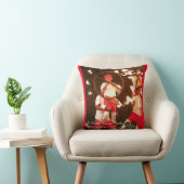 スリランカカンディーエサラペラヘラ2020 クッション (椅子)