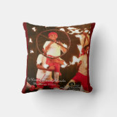 スリランカカンディーエサラペラヘラ2020 クッション (裏面)