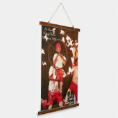 スリランカカンディーエサラペラヘラ2020 吊り下げ型タペストリー (傾斜あり)