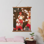 スリランカカンディーエサラペラヘラ2020 吊り下げ型タペストリー (寝室)