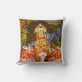 スリランカカンディーエサラペラヘラ2021 クッション