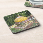 スリランカコロンボ寺院ビューコースター コースター (左側)