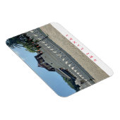 スリランカテンプルオブザティースビュー冷蔵庫用マグネット マグネット (右側)