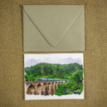 スリランカトレインパノラマビュー ポストカード<br><div class="desc">美しいスリランカの葉書で有名な青い列車と旅行素晴らし先の景色を人気がある示す。観光客素晴らしの土産とギフト。</div>