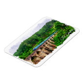 スリランカトレインパノラマビュー マグネット (左側)