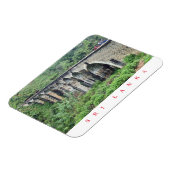 スリランカナインアーチブリッジ冷蔵庫用マグネット マグネット (左側)