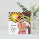 スリランカニューイヤーお祝い セーブザデート (スタンド正面)