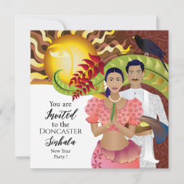 スリランカニューイヤーお祝い セーブザデート