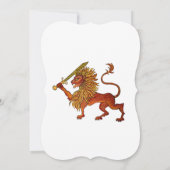 スリランカプライド招待状 招待状 (裏面)