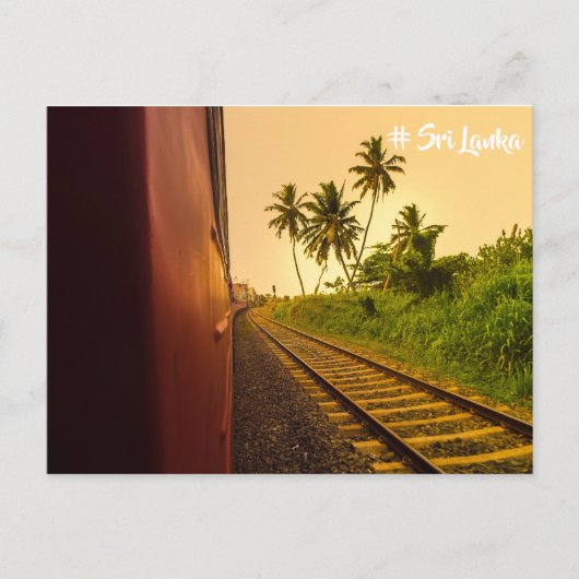 スリランカポストカード ポストカード (正面)