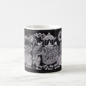 スリランカマグ コーヒーマグカップ (中央)