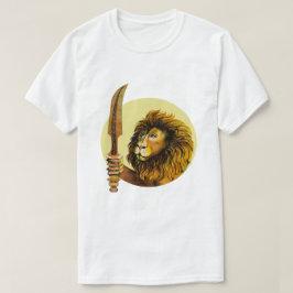 スリランカライオン Tシャツ