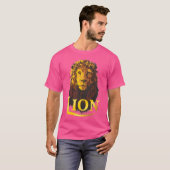 スリランカライオン Tシャツ (正面フル)