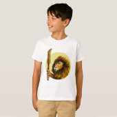 スリランカライオン Tシャツ (正面フル)