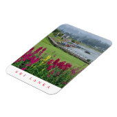 スリランカレイクグレゴリービュー冷蔵庫用マグネット マグネット (左側)