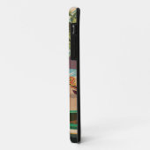 スリランカヴィンテージ休暇旅行ポスター Case-Mate iPhoneケース (裏面/左)