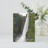 スリランカヴィンテージ旅行観光客追加 ポストカード (スタンド正面)