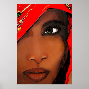 スリランカ人女性 ポスター